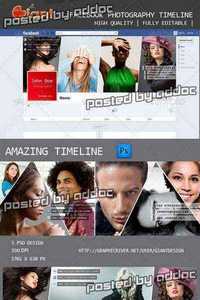GraphicRiver - Facebook Photography Timeline
