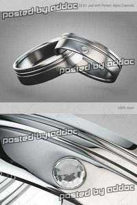 GraphicRiver - Wedding Rings 
