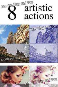 GraphicRiver - 8 Artistic Actions