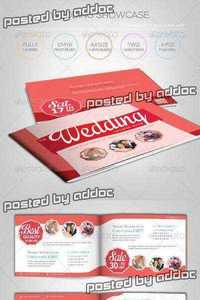 GraphicRiver - Wedding Showcase - Brochure Template