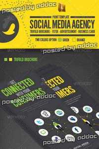 GraphicRiver - Social Media Print Template Packages