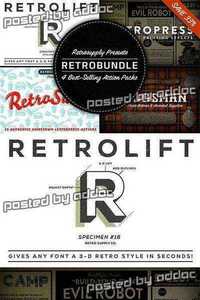 RetroBundle - 4 Best-Selling Actions 