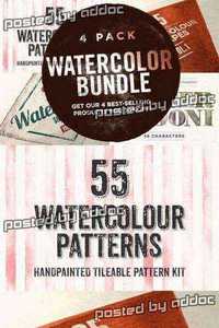 Watercolor Bundle - Creativemarket 21192