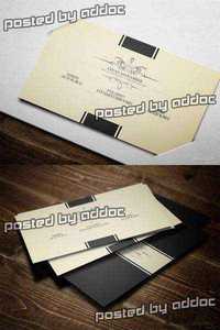 Classy Business Card