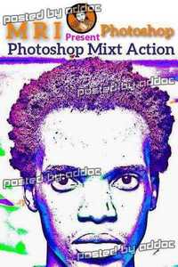 Graphicriver - Photoshop Mixt Action 9940954