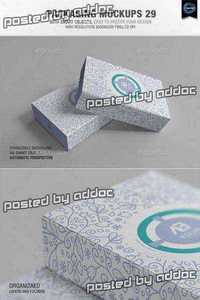 Graphicriver - Packaging Mock-ups 29 9692174