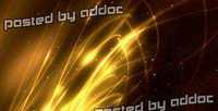 Videohive - Gold Streaks And Dusts 2993503