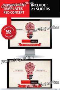Graphicriver - Product Creative Powerpoint Presentation 5923039