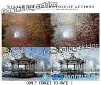 GraphicRiver - Winter Breeze Actions 9752355
