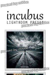 Graphicriver - Incubus Lightroom Preset 8848607