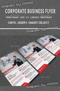 Graphicriver - Corporate Business Flyer 9433163