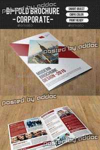 Graphicriver - Bifold Brochure for Business-V155 9412770