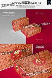 Graphicriver - Packaging Mock-ups 22 9440697