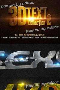 Graphicriver - 3D Metal Style Text Effect 9412932