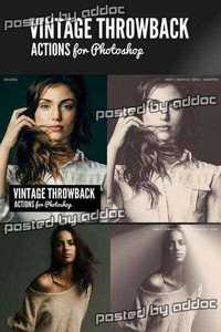Graphicriver - Vintage Throwback Actions 9540873