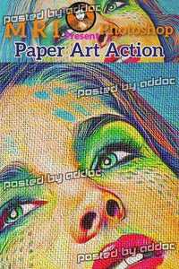 Graphicriver - Paper Art Action 9503432