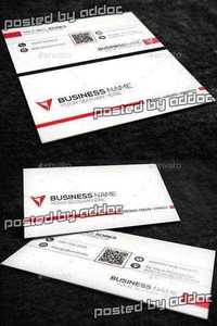 Graphicriver - White Creative Business Card No.07 9522352