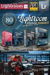 Graphicriver - 80 Lightroom Presets Bundle [pack One] 9405711