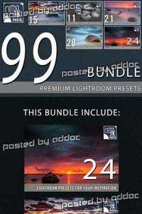 Graphicriver - 99 Premium LightRoom Presets Bundle 9310765