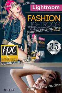 Graphicriver - 35 Fashion Lightroom Presets Vol. 2 9347200