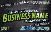 GraphicRiver Enhancer Business Name