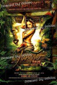 GraphicRiver - Jungle Rave Poster 6087242
