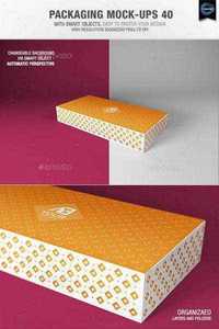 Graphicriver - Packaging Mock-ups 40 9815742