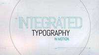 Videohive - Integrated Typography 9861533