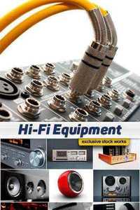 Hi-Fi Audio Equipment Images Collection