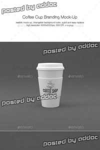 Graphicriver - Coffee Cup Branding Mock-Ups 9870023