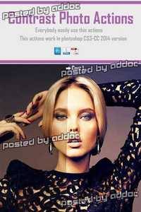 Graphicriver - Contrast Photo Actions 9908213