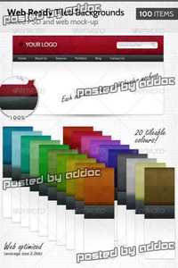 GraphicRiver - 100 Web Ready Tiled Backgrounds