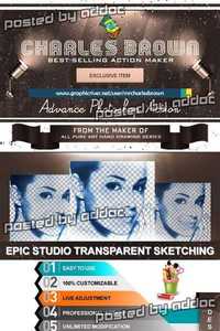 Graphicriver - Epic Studio Transparent Sketching 3 9928763