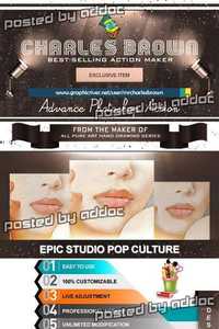 Graphicriver - Epic Studio Pop Culture 2 9830766