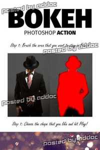 Graphicriver - Bokeh Photoshop Action 9724816