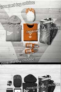 Graphicriver - Branding Apparel / Clothing mock-up 9848682
