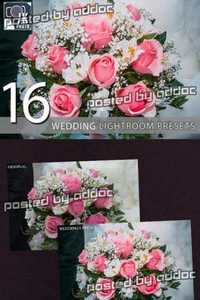 Graphicriver - 16 Wedding Premium Lightroom Presets 9893863