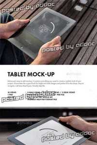 Graphicriver - Tablet Mock-up 9201108