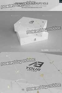 Graphicriver - Package Box Mockups Vol6 9533868