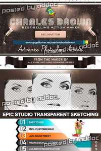 Graphicriver - Epic Studio Transparent Sketching 9677863