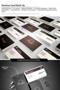 Graphicriver - Photo Realistic / Business Card / Mock-Up 9959550