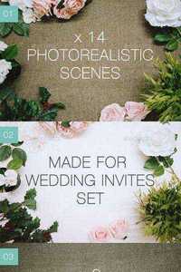 Graphicriver - Photorealistic Cards and Invites Mock-Up Maker v2 10022562