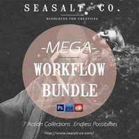 Seasalt Mega Bundle Action - 149 Actions & 27 Overlays