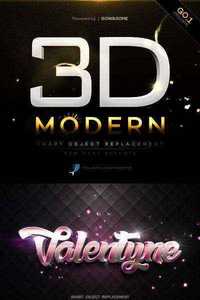 Graphicriver - Modern 3D Text Effects GO.1 10108919