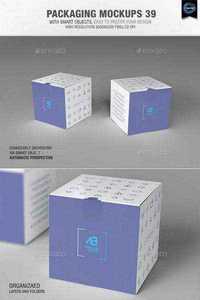 Graphicriver - Packaging Mock-ups 39 9772022