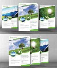 Renewable Energy Go Green Flyer - CM 141221