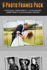 GraphicRiver - Photo Frames Pack 13 10202786