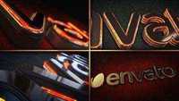 Videohive Magma Glow Logo Reveal 6638045 (3 AEP with Sounds)