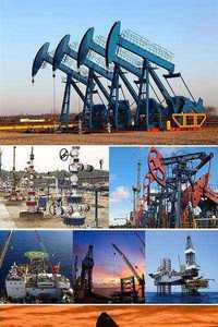 Stock Photo Oil and gas industry 