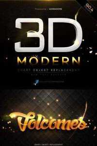 Graphicriver - Modern 3D Text Effects GO.4 10205191